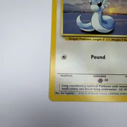 Dratini 26/102 Shadowless - Base Set Pokemon TCG - LP - Image 4