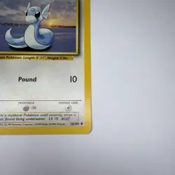 Dratini 26/102 Shadowless - Base Set Pokemon TCG - LP - Image 5
