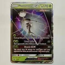 The Pokemon Company Pheromosa GX SM66 SM Promo Holo English 170HP - Image 1