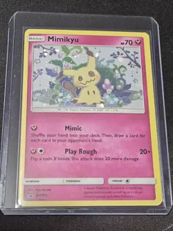 The Pokemon Company Mimikyu SM163 SM Promo Holo 70 HP English Basic - Image 1
