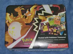 POKEMON TCG 2020 Fall Charizard Collector Chest!!!! 5 Booster Packs!!! - Image 1
