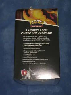 POKEMON TCG 2020 Fall Charizard Collector Chest!!!! 5 Booster Packs!!! - Image 5