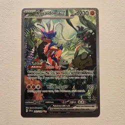 Pokemon TCG Koraidon ex 247/198 Scarlet & Violet Base Set Holo MINT 049 - Image 1
