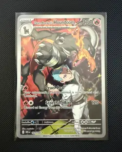 Pokemon TCG Team Rocket's Houndoom 191/182 Destined Rivals 191/182 | NM - Image 1