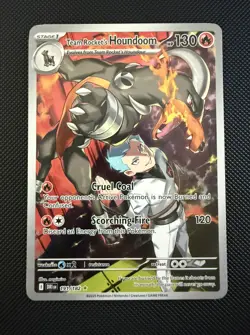 Pokemon TCG Team Rocket's Houndoom 191/182 Destined Rivals 191/182 | NM - Image 2