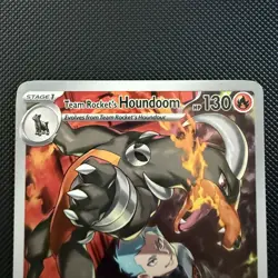 Pokemon TCG Team Rocket's Houndoom 191/182 Destined Rivals 191/182 | NM - Image 3