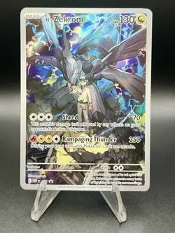 Pokemon TCG N’s Zekrom Black Star Promo MEP #031 Ascended Heroes - Image 1