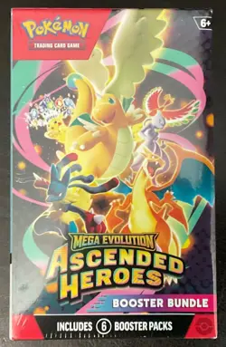 Pokemon TCG Ascended Heroes Booster Bundle FACTORY SEALED - Image 1