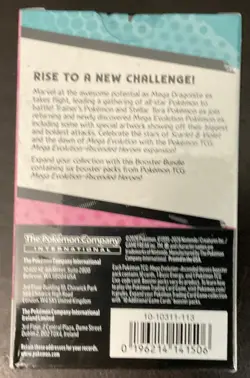 Pokemon TCG Ascended Heroes Booster Bundle FACTORY SEALED - Image 2