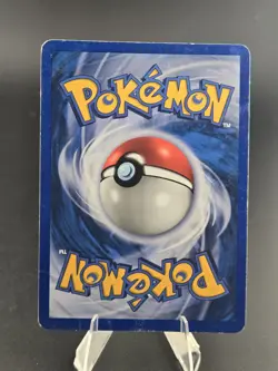 Pokemon TCG Blastoise 037/165 Expedition Base Set Rare Regular English 100 HP LP - Image 2