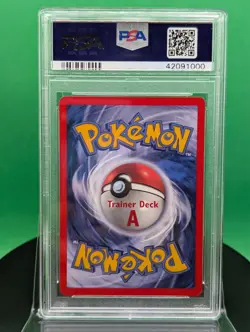 PSA 10 Fighting Energy 97/102 Brock's Trainer Deck A PROTOTYPE 1999 English Card - Image 3
