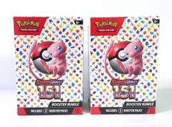 Pokemon 151 Booster Bundle Lot of 2 New Sealed - Image 1