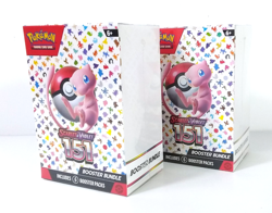 Pokemon 151 Booster Bundle Lot of 2 New Sealed - Image 2