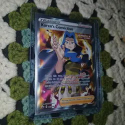 KAREN'S CONVICTION 193 CHILLING REIGN POKEMON NM - Image 1