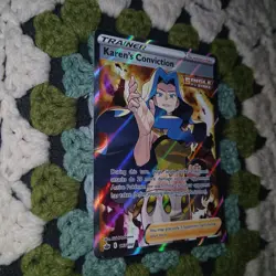 KAREN'S CONVICTION 193 CHILLING REIGN POKEMON NM - Image 3