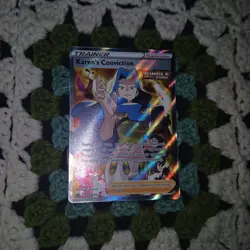 KAREN'S CONVICTION 193 CHILLING REIGN POKEMON NM - Image 5