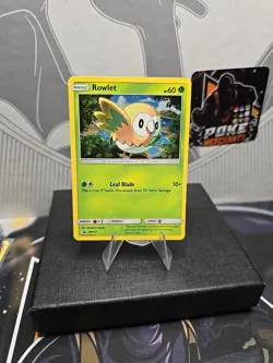 Pokemon TCG Rowlet Sun & Moon SM153 Promo Promo - Image 1
