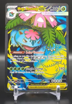 Pokemon - Mega Venusaur ex 155/132 - ME01: Mega Evolution Ultra Rare - Image 1