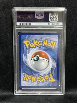 Pokemon Card Jirachi Radiant Collection XY Generations RC13/RC32 PSA 8 NM-MT - Image 2