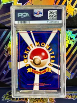 2000 Pokemon Japanese Neo 2 Entei #244 PSA 9 - Image 2