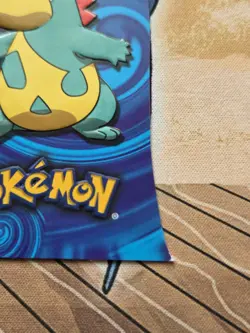 Topps Pokemon Johto Series 1 Croconaw Die-Cut 8 Of 15 Rare Starter - Image 2
