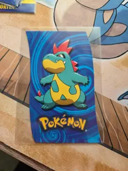 Topps Pokemon Johto Series 1 Croconaw Die-Cut 8 Of 15 Rare Starter - Image 4