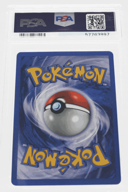 PSA 8 NEAR MINT MINT 1999 Pokemon Game Base #58 Pikachu Yellow Cheeks !!! - Image 2
