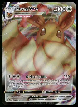 Eevee VMAX SWSH087 Holo Promo Sword & Shield Promo Pokemon NM - Image 1