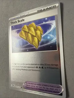 Pokemon TCG * Thick Scale 211/217 U REVERSE HOLO * ME Ascended Heroes NM - Image 2