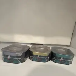 Lot of 3 Pokemon TCG Triple Whammy Tins - Tyranitar + Slaking + Darkrai - FS - Image 4