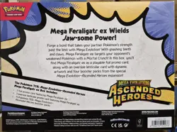 Pokemon TCG Mega Evolution Ascended Heroes Mega Meganium ex Box (New & Sealed) - Image 2