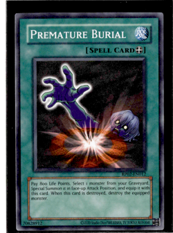 Premature Burial | RP02-EN012 | Yu-Gi-Oh! TCG - Image 1