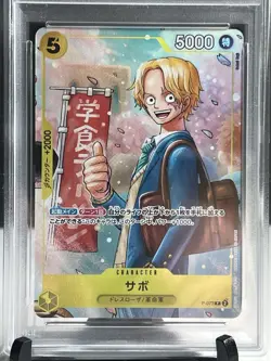 PSA 10 2024 ONE PIECE JAPANESE PROMOS | SAIKYO JUMP-MAY 2024SABO 073 - Image 3