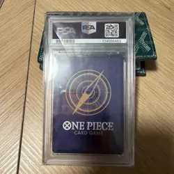 One Piece Monkey D Luffy PSA 10 OP05-119 SEC Awakening Of The New Era - Image 3