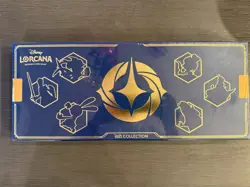 Disney Lorcana D23 Collection Box Promo Exclusive EN 2024 - Image 1