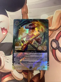 Disney Lorcana: Woody - Jungle Guide (Set Champ Promo) (Foil) Promo 54/p3 - Image 1