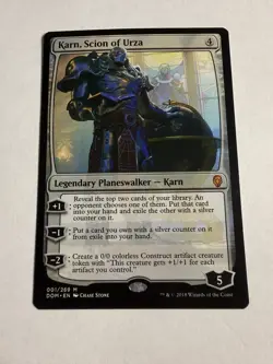 Karn, Scion of Urza - Dominaria (DOM) - Image 1