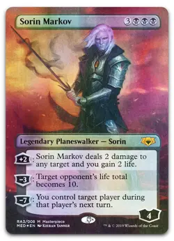 Sorin Markov #RA3 (Foil) (NM) Mythic Edition Ravnica Allegiance MED2 Magic MTG - Image 1