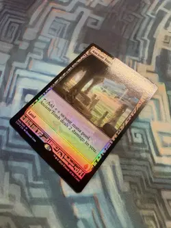 MTG Foil Ancient Tomb EX/LP+ Zendikar Expeditions - Image 4