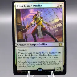 Dusk Legion Duelist Foil 11 MOM March of the Machine NM MTG - Image 1