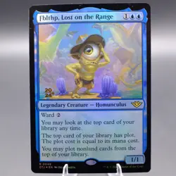 Fblthp, Lost on the Range Foil 48 PRE Prerelease Cards NM MTG - Image 1
