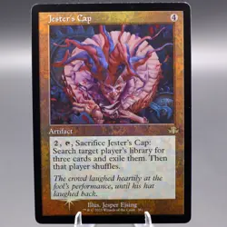 Jester's Cap (Retro Frame) Foil 381 DMR Dominaria Remastered NM MTG - Image 1