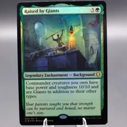 Raised by Giants Foil 250 CLB Commander Legends: Battle for Baldur's Gate NM MTG - Image 1