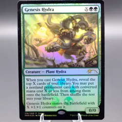 Genesis Hydra Foil 176 MEDIA Media Promos NM MTG - Image 1