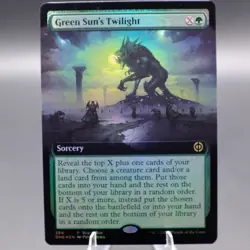 Green Sun's Twilight Foil 284 BABP Buy-A-Box Promos NM MTG - Image 1