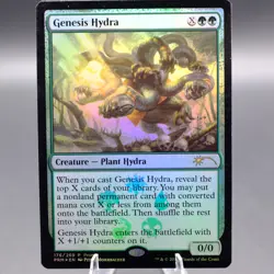 Genesis Hydra Foil 176 MEDIA Media Promos NM MTG - Image 1