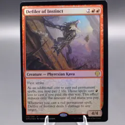 Defiler of Instinct Foil 119 DMU Dominaria United NM MTG - Image 1