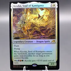 Kyodai, Soul of Kamigawa Foil 23 NEO Kamigawa: Neon Dynasty NM MTG - Image 1