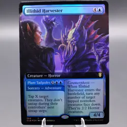 Illithid Harvester (Extended Art) Foil 564 CLB Commander Legends: Battle for Bal - Image 1