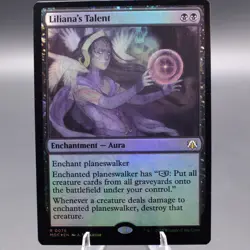 Liliana's Talent Foil 76 MOC Commander: March of the Machine NM MTG - Image 1